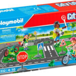 Playmobil City Life Μάθημα Κυκλοφοριακής Αγωγής για 4-10 ετών71332