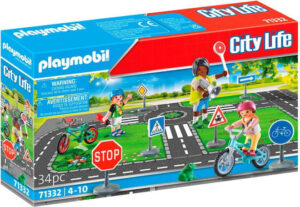 Playmobil City Life Μάθημα Κυκλοφοριακής Αγωγής για 4-10 ετών71332