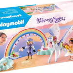 Playmobil Princess Magic Πήγασος και Πριγκίπισσες του Ουράνιου Τόξου για 4-10 ετών71361