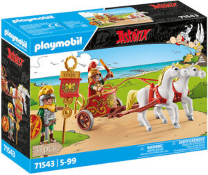 Playmobil Asterix Ρωμαϊκή Άμαξα για 5-99 ετών71543