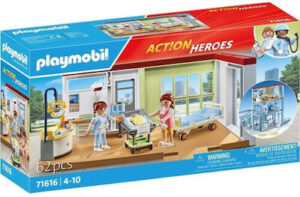 Playmobil Action Heroes Μαιευτική Κλινική 71616