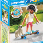 Playmobil MyLife Αγόρι Με Σκυλάκι 71612