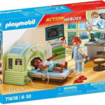Playmobil Action Heroes Δωμάτιο Μαγνητικής Τομογραφίας 71618