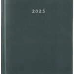 Next Ημερολόγιο 2025 Basic Xl Ημερήσιο Δετό Γκρι 21x29εκ 02049-08