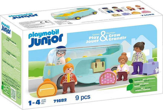 Playmobil Junior Πούλμαν για 1-4 ετών71682