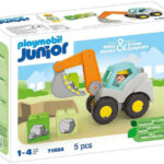 Playmobil Junior Φορτωτής Εκσκαφέας για 1-4 ετών 71684