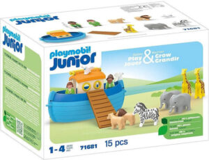Playmobil Junior Η Κιβωτός Του Νώε για 1-4 ετών71681