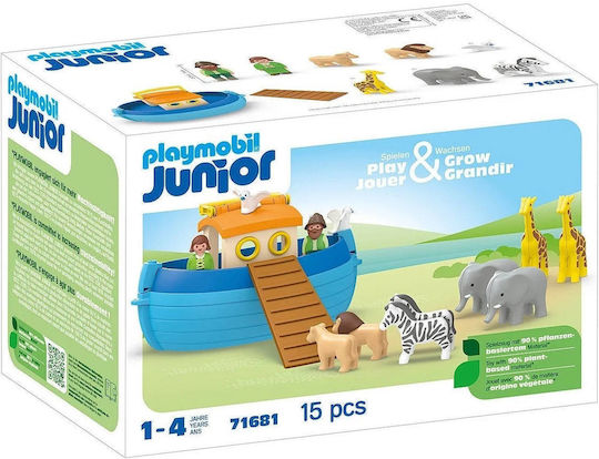 Playmobil Junior Η Κιβωτός Του Νώε για 1-4 ετών71681
