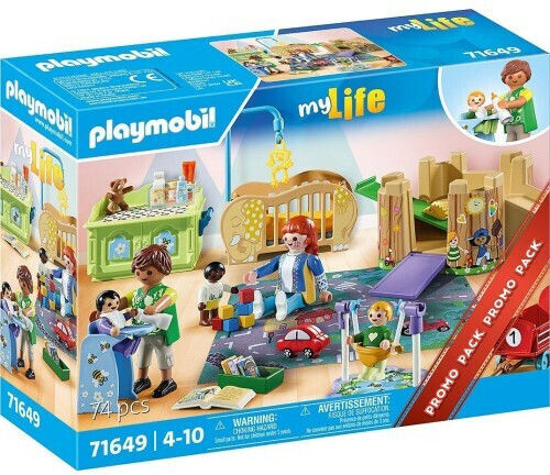 Playmobil MyLife Κέντρο Δημιουργικής Απασχόλησης Νηπίων για 4-10 ετών71649