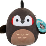 Jazwares Λούτρινο Squishmallows 19 εκ.Theodore SQCR06618