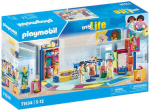 Playmobil MyLife Εμπορικό Κέντρο για 5-12 ετών71534