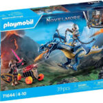 Playmobil Novelmore Δράκος-Μαχητής για 4-10 ετών71644