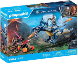 Playmobil Novelmore Δράκος-Μαχητής για 4-10 ετών71644