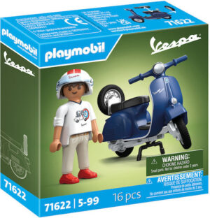Playmobil Νεαρός Με Vespa για 5-99 ετών71622
