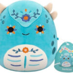 Jazwares Λούτρινο Squishmallows Day Dead Day Of The Dead Janicza The Ankylosaurus 19 εκ.SQHW00943