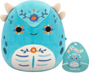 Jazwares Λούτρινο Squishmallows Day Dead Day Of The Dead Janicza The Ankylosaurus 19 εκ.SQHW00943