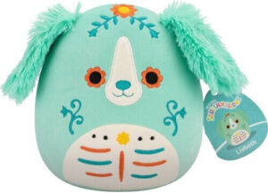 Jazwares Λούτρινο Squishmallows Day Of The Dead Lisbeth The Dog 19 εκ.SQHW00940
