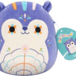 Jazwares Λούτρινο Squishmallows Day Of The Dead Luzma The Squirrel 19 εκ. SQHW00945