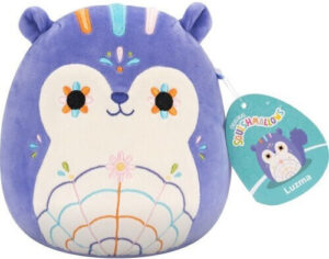 Jazwares Λούτρινο Squishmallows Day Of The Dead Luzma The Squirrel 19 εκ. SQHW00945