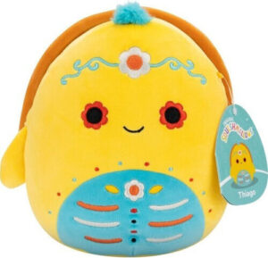 Jazwares Λούτρινο Squishmallows Day Of The Dead Thiago The Turtle 19 εκ.SQHW00942