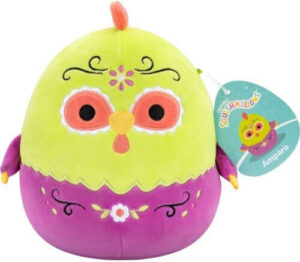 Jazwares Λούτρινο Squishmallows Day Of The Dead Amparo The Chicken 19 εκ.SQHW00944