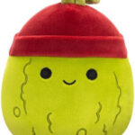 Jazwares Λούτρινο Squishmallows Charles Η Πικλα 13 εκ.SQCR06727