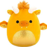 Jazwares Λούτρινο Squishmallows Mister The Yellow Dragon 13 εκ.SQCR6725