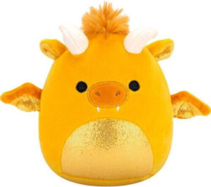 Jazwares Λούτρινο Squishmallows Mister The Yellow Dragon 13 εκ.SQCR6725