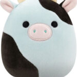 Jazwares Λούτρινο Squishmallows Cillian The Blue Cow 13 εκ.SQCR06728
