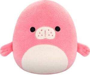 Jazwares Λούτρινο Squishmallows Morlai The Coral Manatee 13 εκ.SQCR06724