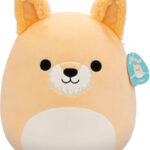 Λούτρινο Squishmallows 13cm W6 Cooper Tan Dog Cooper Ο Σκυλος SQCR06729