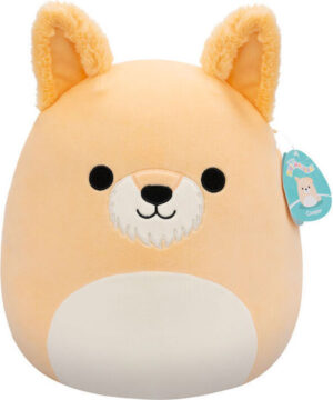 Λούτρινο Squishmallows 13cm W6 Cooper Tan Dog Cooper Ο Σκυλος SQCR06729