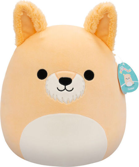 Λούτρινο Squishmallows 13cm W6 Cooper Tan Dog Cooper Ο Σκυλος SQCR06729