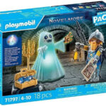 Playmobil Starter Pack Φάντασμα & Ιππότης Novelmore για 4-10 ετών71797