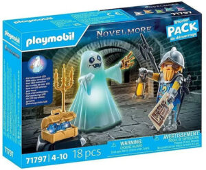 Playmobil Starter Pack Φάντασμα & Ιππότης Novelmore για 4-10 ετών71797