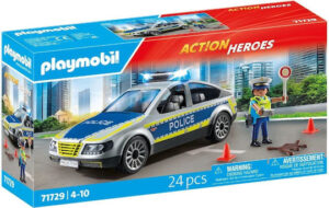 Playmobil Action Heroes Περιπολικό Όχημα Αστυνομίας για 4-10 ετών 71729