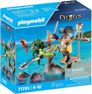 Playmobil Pirates Πειρατής με Βαλλίστρα για 4-10 ετών 71795