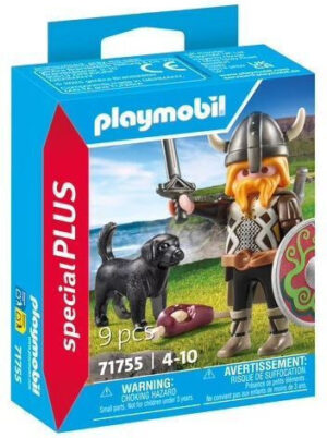 Playmobil Special Plus Βίκινγκ με Σκύλο για 4-10 ετών 71755