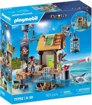 Playmobil Pirates Λιμάνι των Πειρατών για 4-10 ετών 71792
