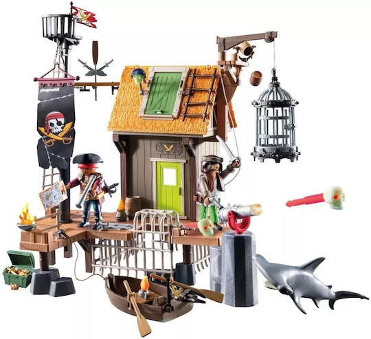 Playmobil Pirates Λιμάνι των Πειρατών για 4-10 ετών 71792 - Image 2
