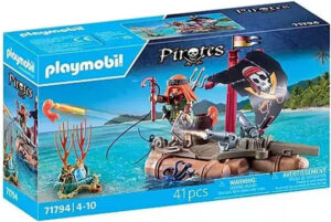 Playmobil Pirates Πειρατική Σχεδία Με Κανόνια για 4-10 ετών 71794