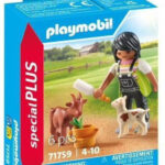 Playmobil Special Plus Γυναίκα με Κατσικάκια για 4-10 ετών 71759
