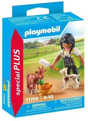 Playmobil Special Plus Γυναίκα με Κατσικάκια για 4-10 ετών 71759