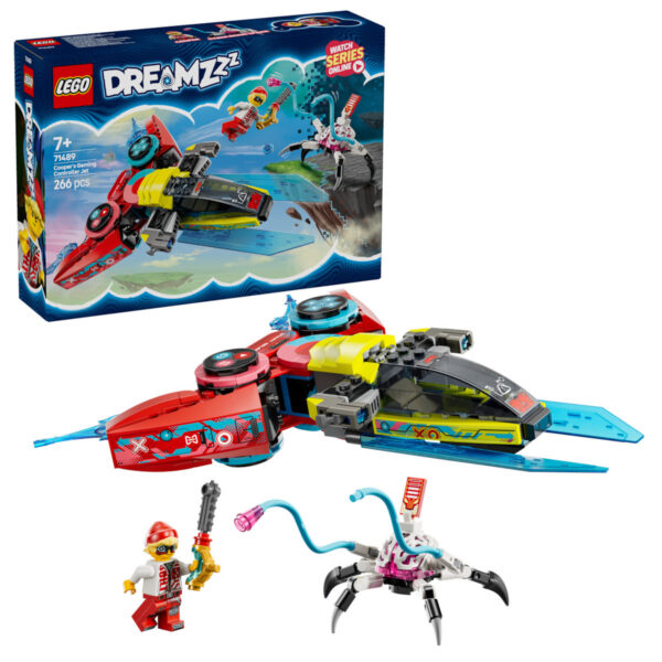 Lego DREAMZzz DREAMZzz - Cooper's Gaming Controller Jet για 7+ Ετών 266τμχ 71489 - Image 2
