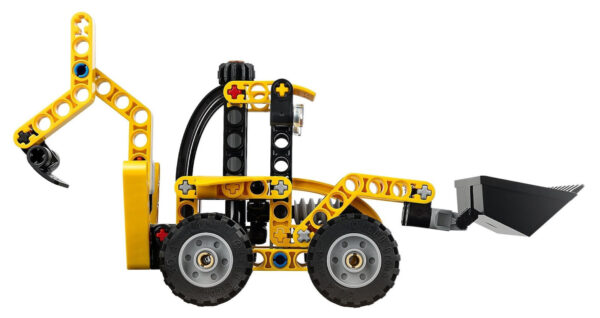 Lego Technic Backhoe Loader για 7+ Ετών 104τμχ 42197 - Image 3