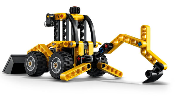 Lego Technic Backhoe Loader για 7+ Ετών 104τμχ 42197 - Image 5