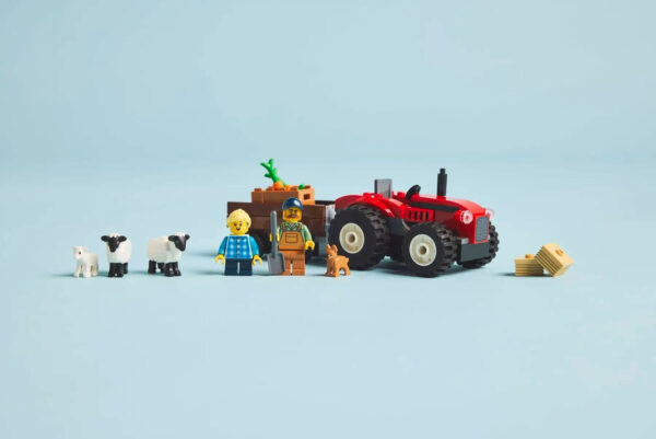 Lego City Tractor with Trailer για 4+ Ετών 116τμχ 60461 - Image 4