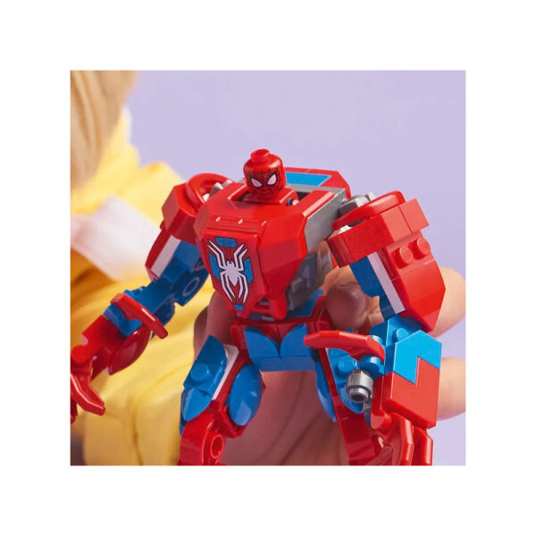 Lego Super Heroes Spider-Man Mech vs. Anti-Venom για 6+ Ετών 107τμχ 76308 - Image 2