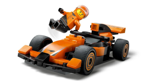 Lego City F1 Driver With Mclaren Race Car για 6+ Ετών 86τμχ 60442 - Image 3