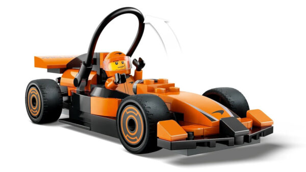 Lego City F1 Driver With Mclaren Race Car για 6+ Ετών 86τμχ 60442 - Image 2